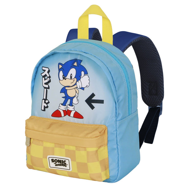 Sac à Dos Préscolaire Joy Sonic the Hedgehog « Yeah »
