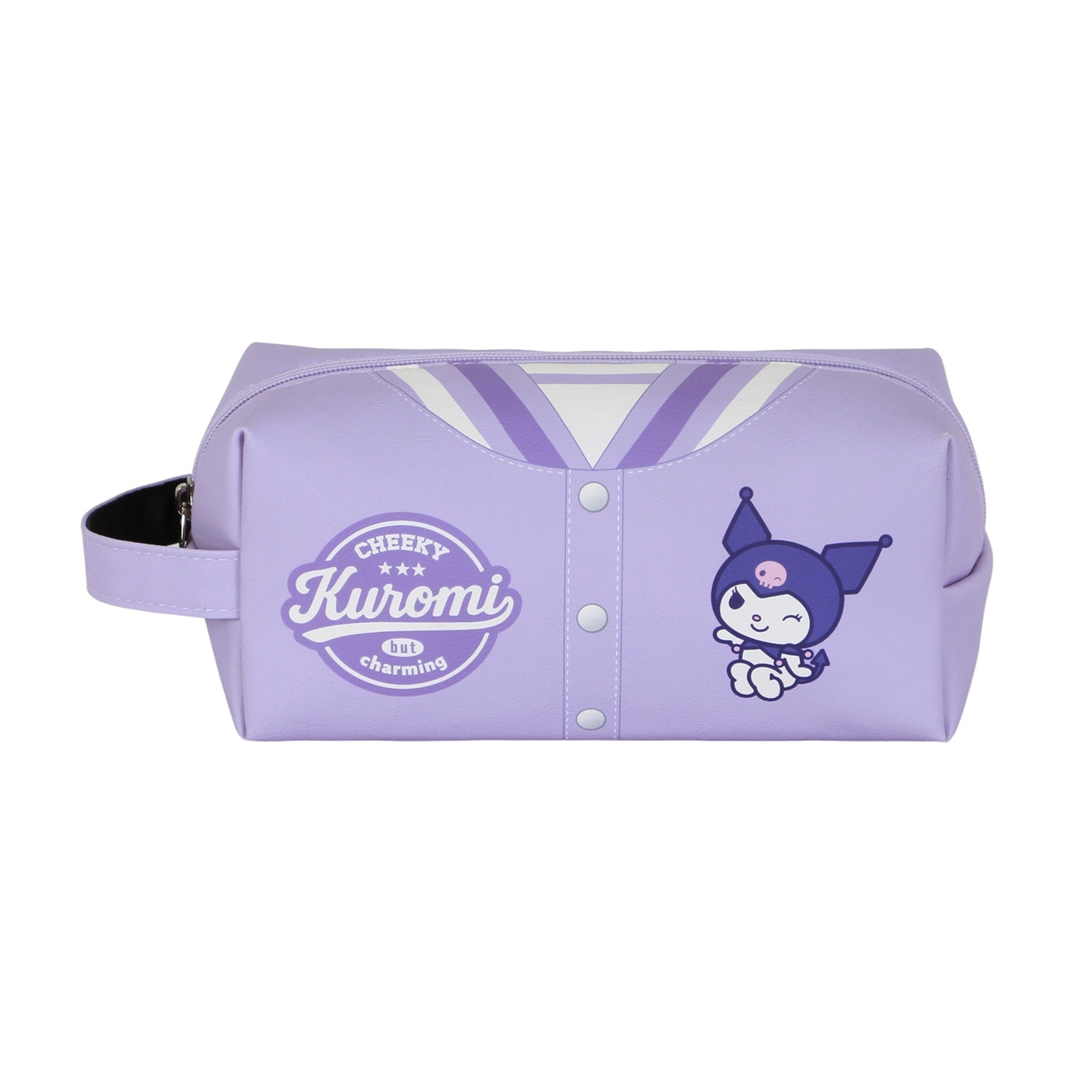 Trousse de Toilette de Voyage Brick PLUS Hello Kitty « Kuromi Varsity »