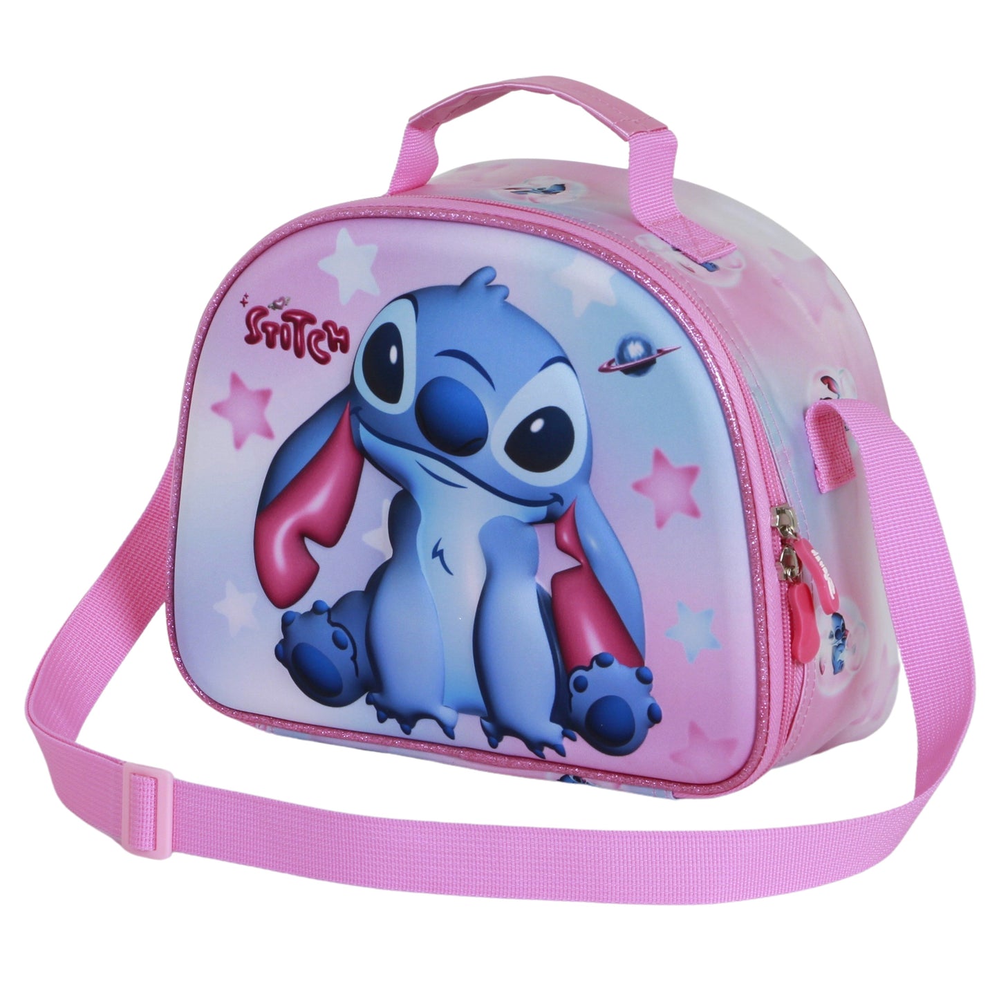 Sac Repas 3D Disney Lilo & Stitch « Cosmic »