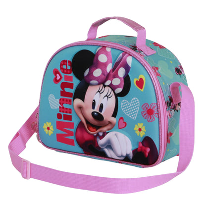Sac Repas 3D Disney Minnie Mouse « Pose »