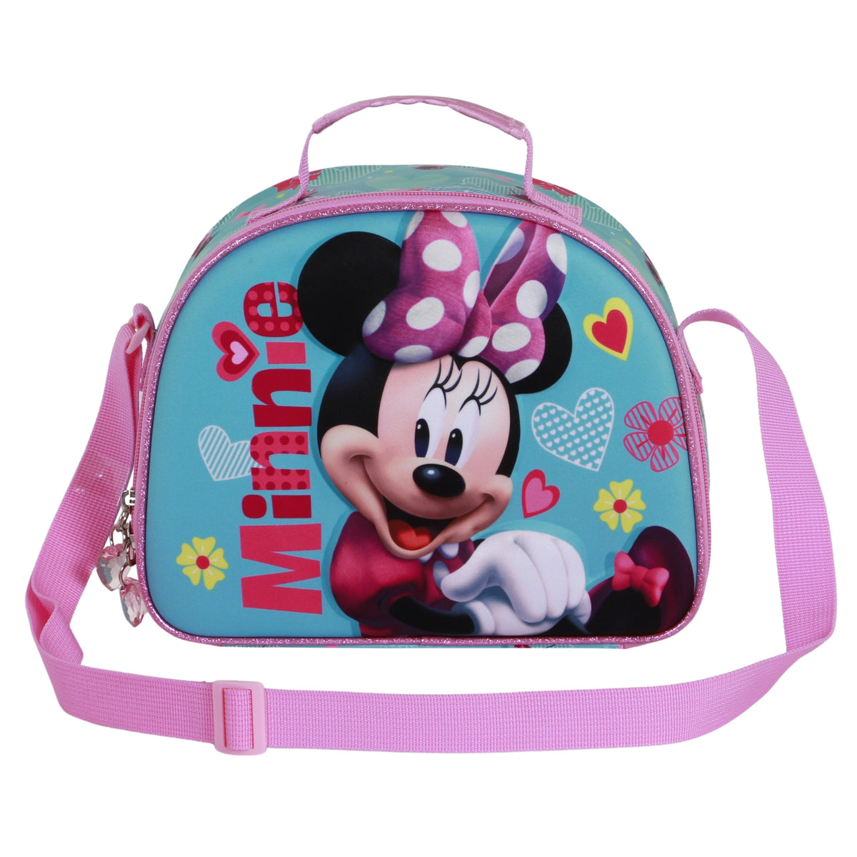 Sac Repas 3D Disney Minnie Mouse « Pose »