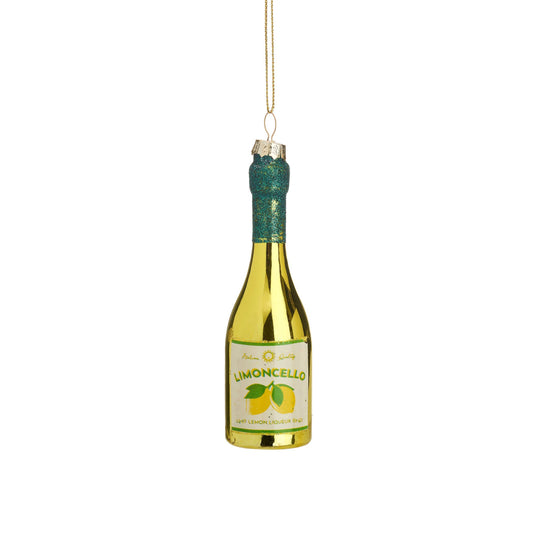 Limencello-shaped ball