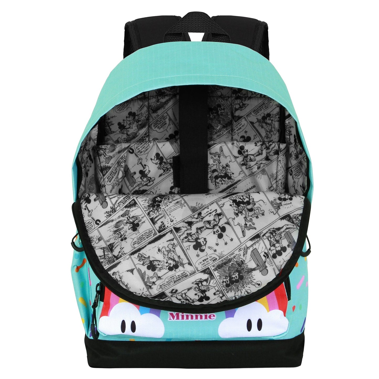Sac à Dos HS FAN 3.0 Disney Minnie Mouse « Rainbow »