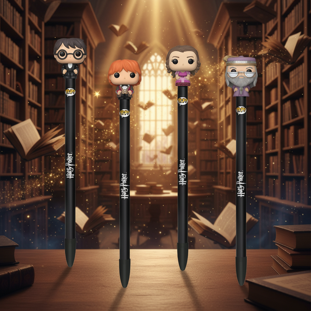 Pop! Pen Toppers Harry Potter