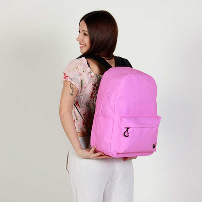 Sac à Dos Block Disney Minnie Mouse « MM » – Rose