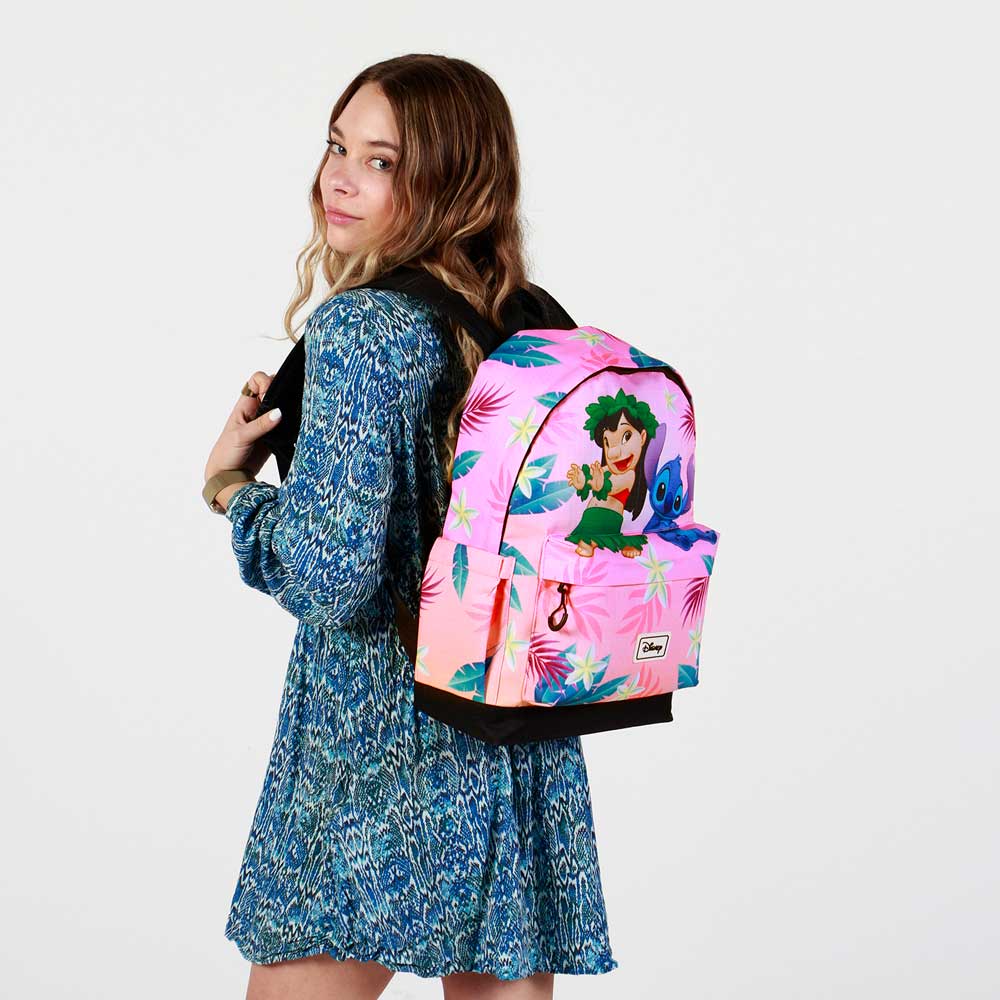 Sac à Dos HS FAN 3.0 Disney Lilo & Stitch « Dance » – Multicolore