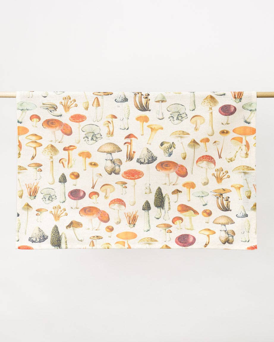 Mushroom Tea Towel