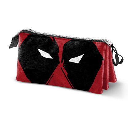 Trousse Triple Marvel « Deadpool Mask »