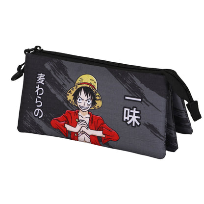 Trousse Triple One Piece « Unique »