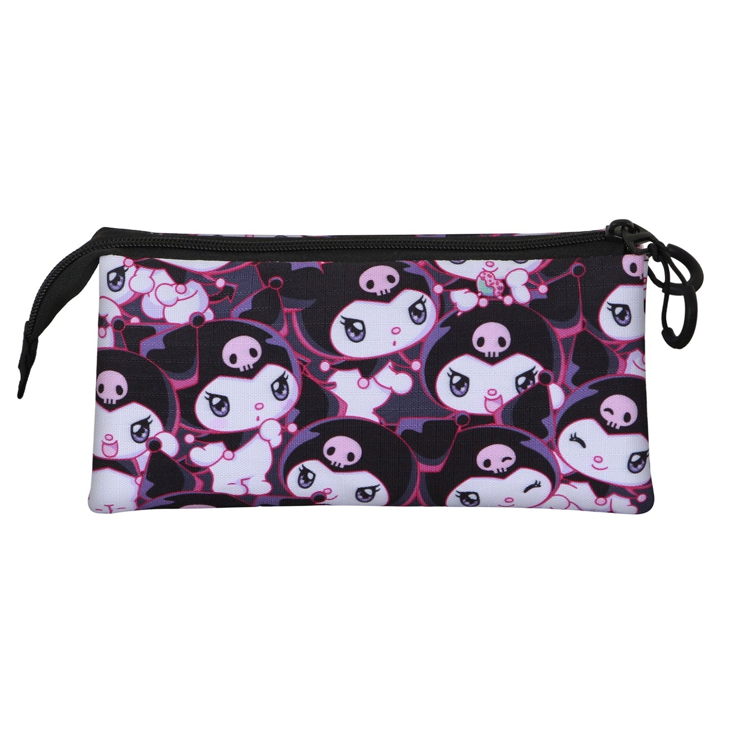 Trousse Triple Hello Kitty « Kuromi Rogue »