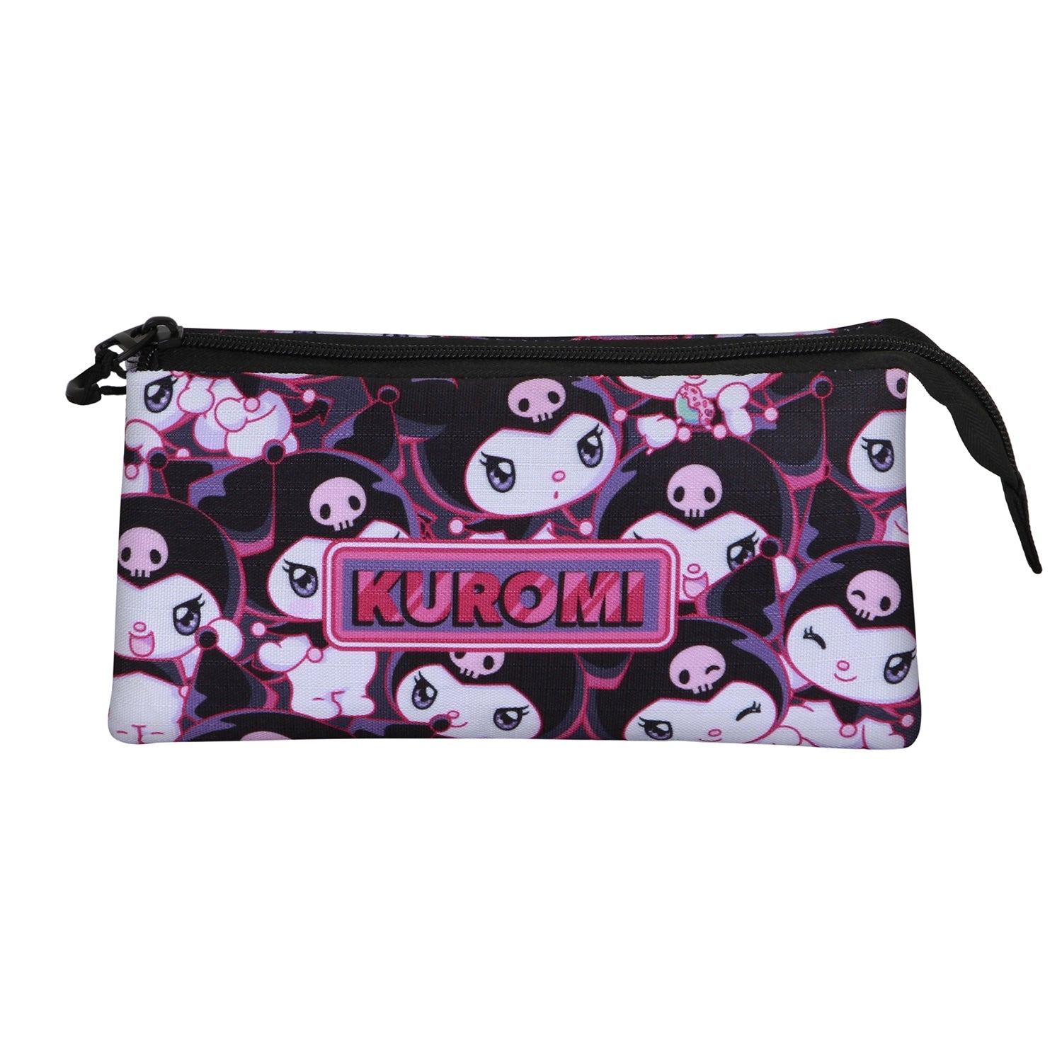Trousse Triple Hello Kitty « Kuromi Rogue »