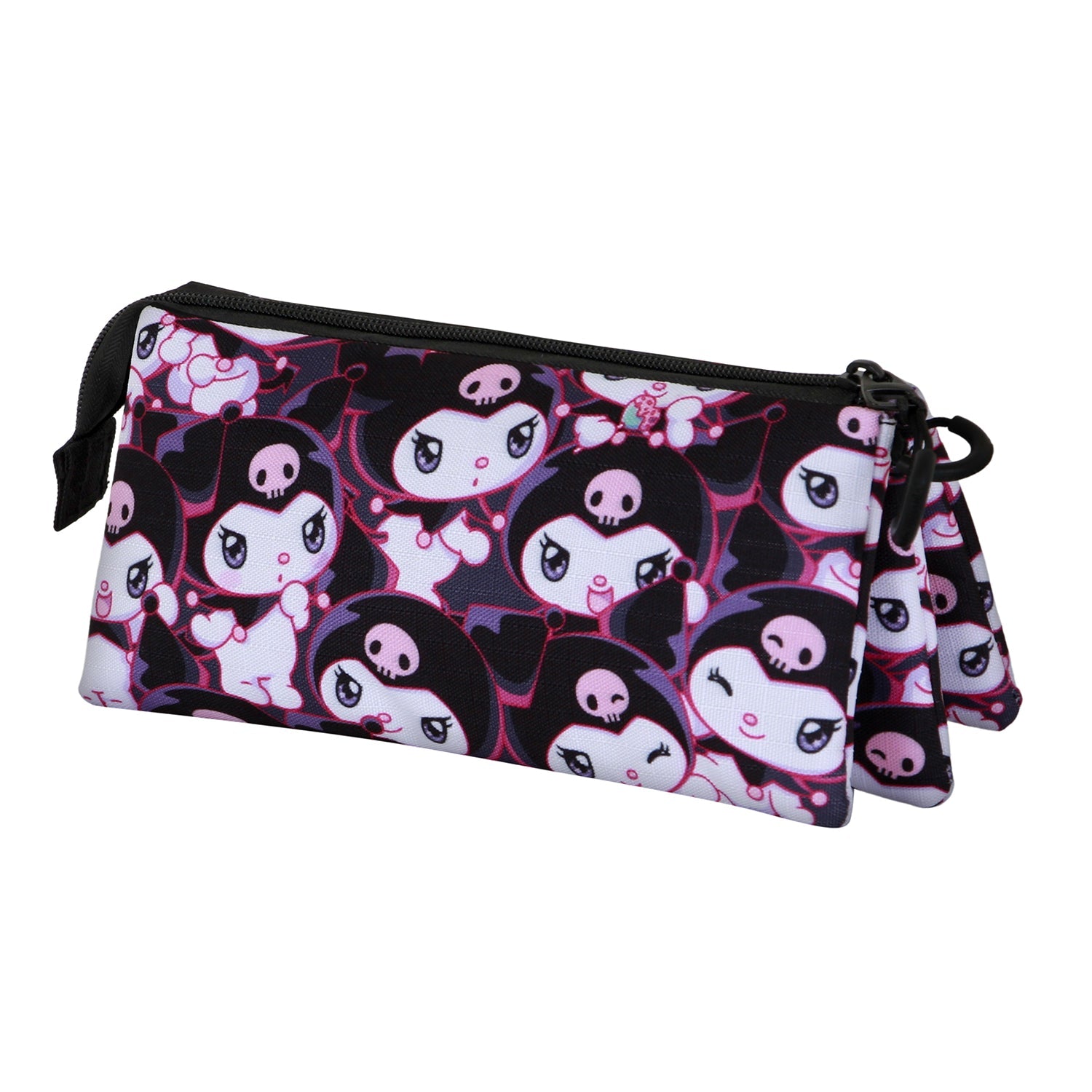 Trousse Triple Hello Kitty « Kuromi Rogue »