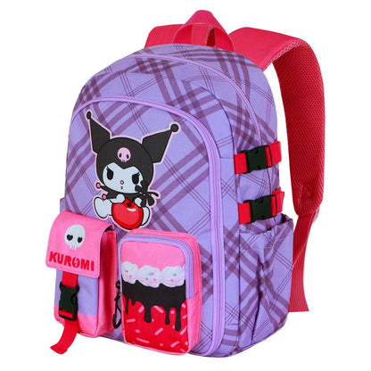 Sac à Dos Haru Hello Kitty « Kuromi Cherry »