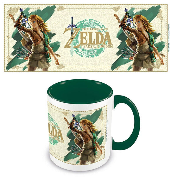 Mok met de tekst "The Legend of Zelda" - Link Unleashed