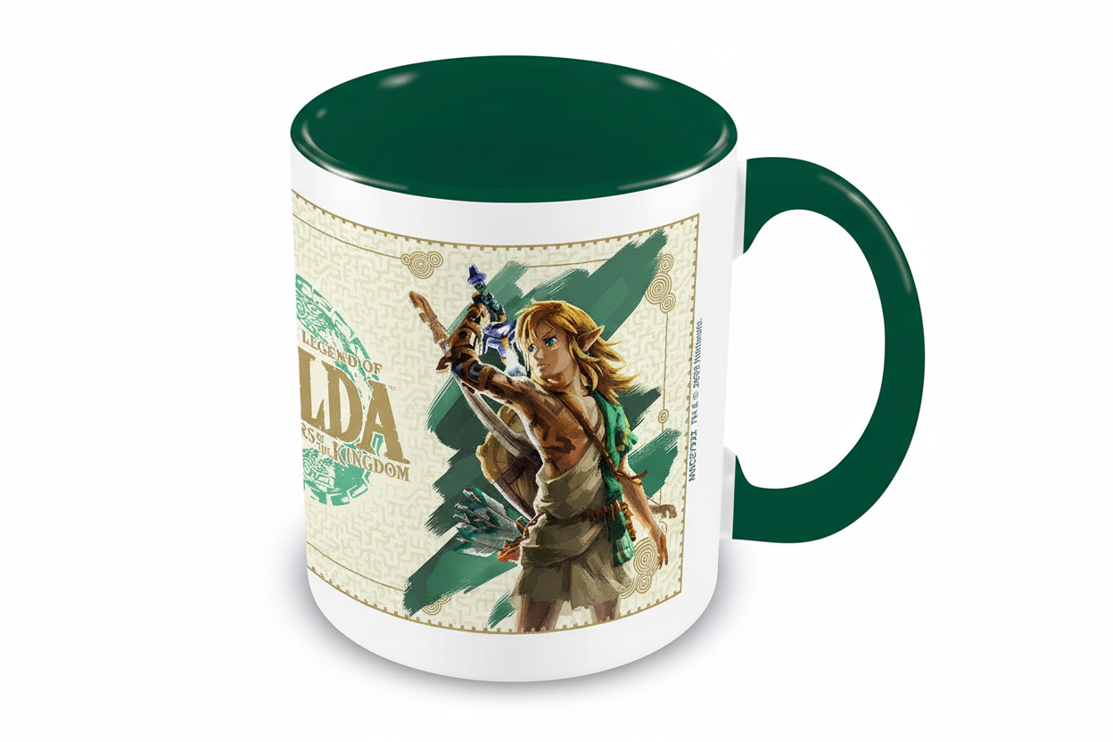 The Legend of Zelda Mug - Link Unleashed