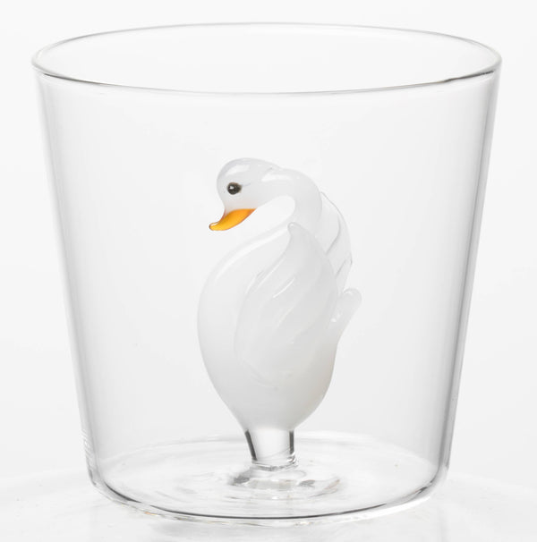 Verre In-Glass Cygne