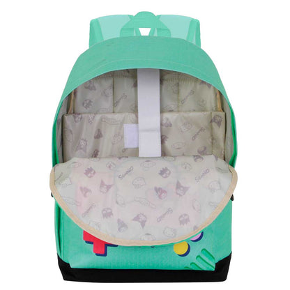 Sac à Dos HS FAN 3.0 Hello Kitty « Videogame » – Turquoise