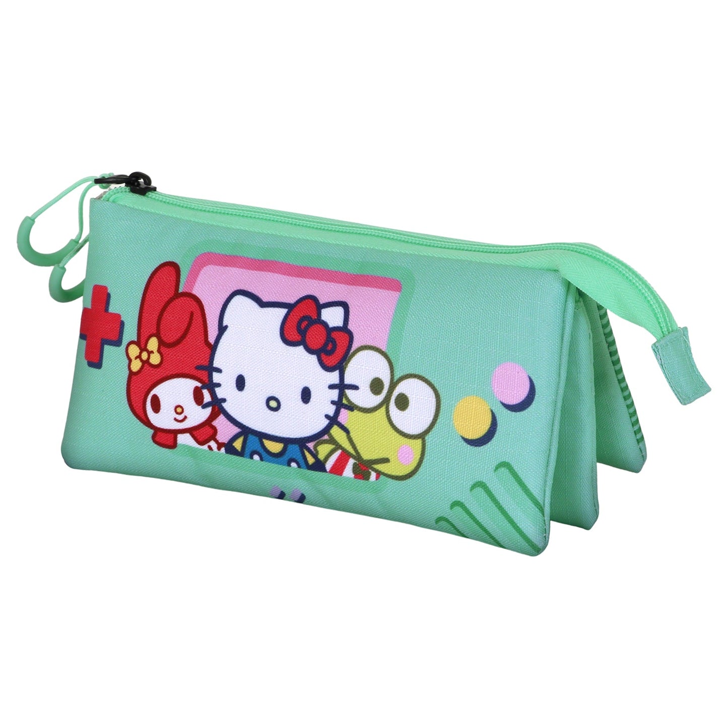 Trousse Triple Hello Kitty « Videogame »