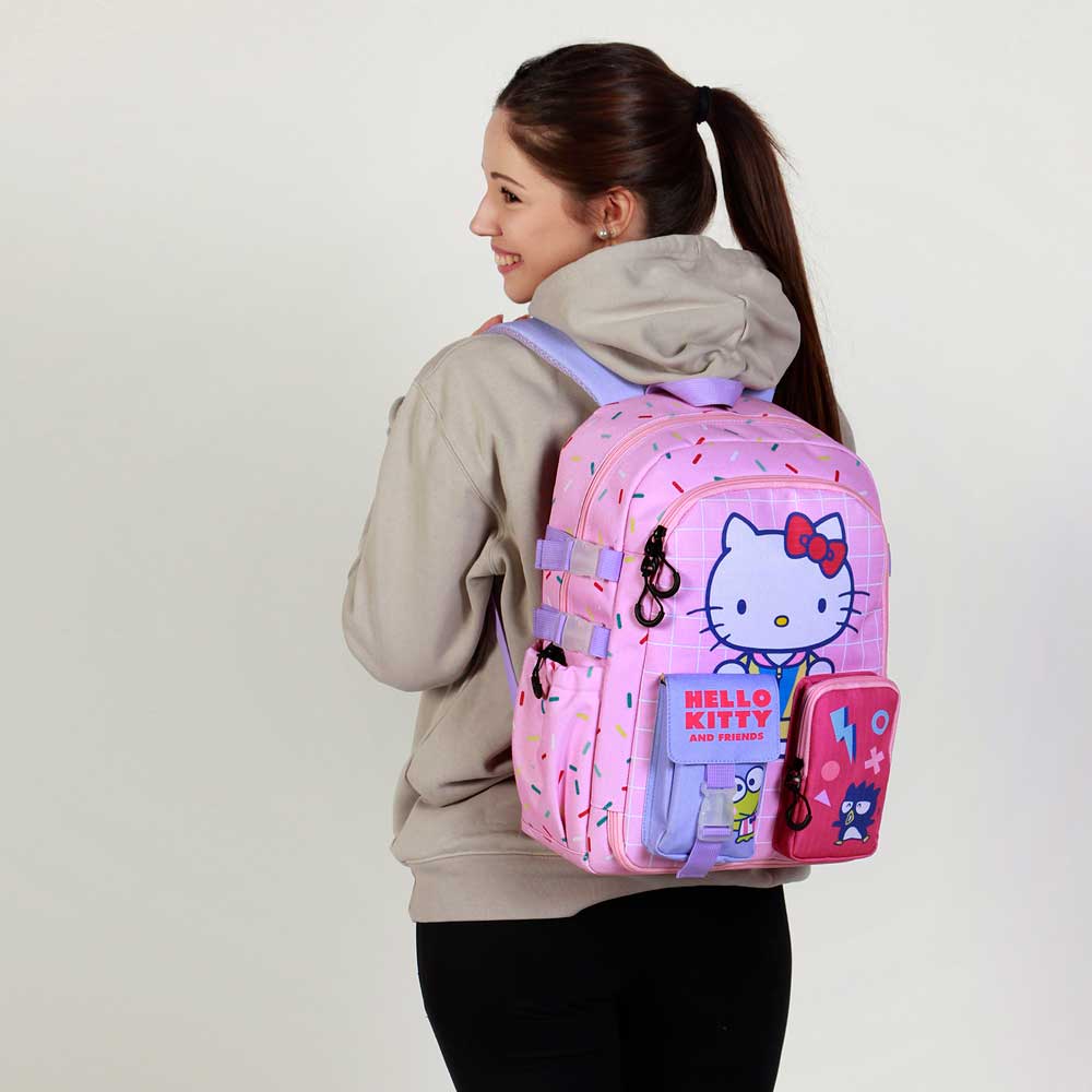 Sac à Dos Haru Hello Kitty « Fun »