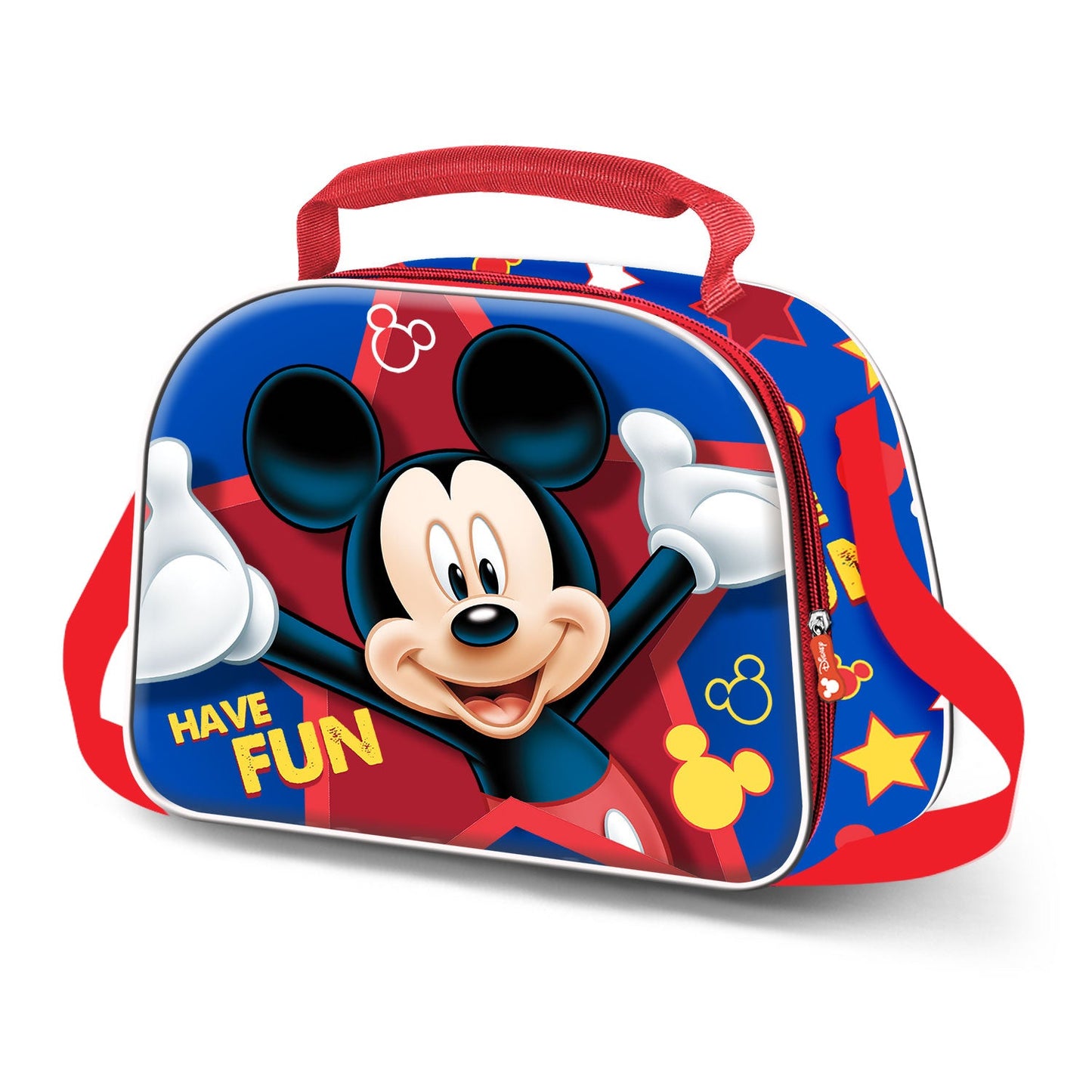 Sac Repas 3D Disney Mickey Mouse « Stars »