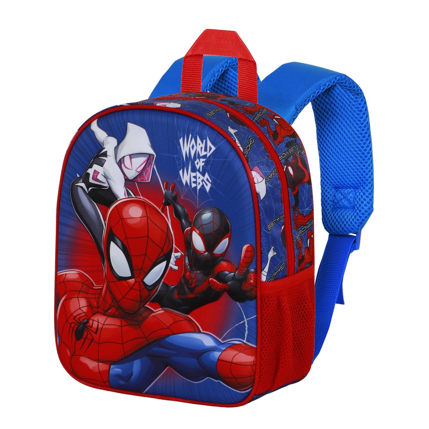 Sac à Dos 3D Elite Marvel Spider-Man « Word »