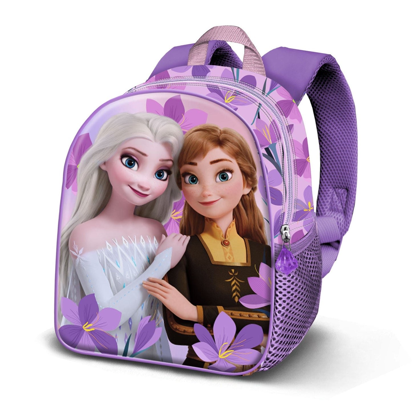 Sac à Dos Basic Disney La Reine des Neiges 2 « Violet »
