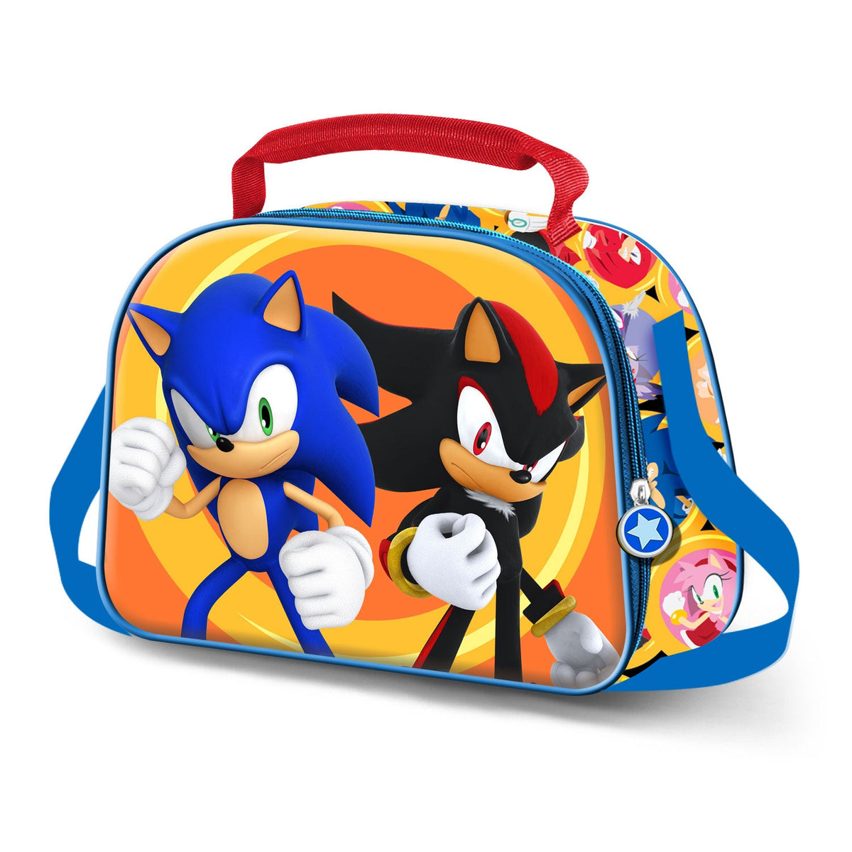 Sac Repas 3D Sonic the Hedgehog « Shadow »