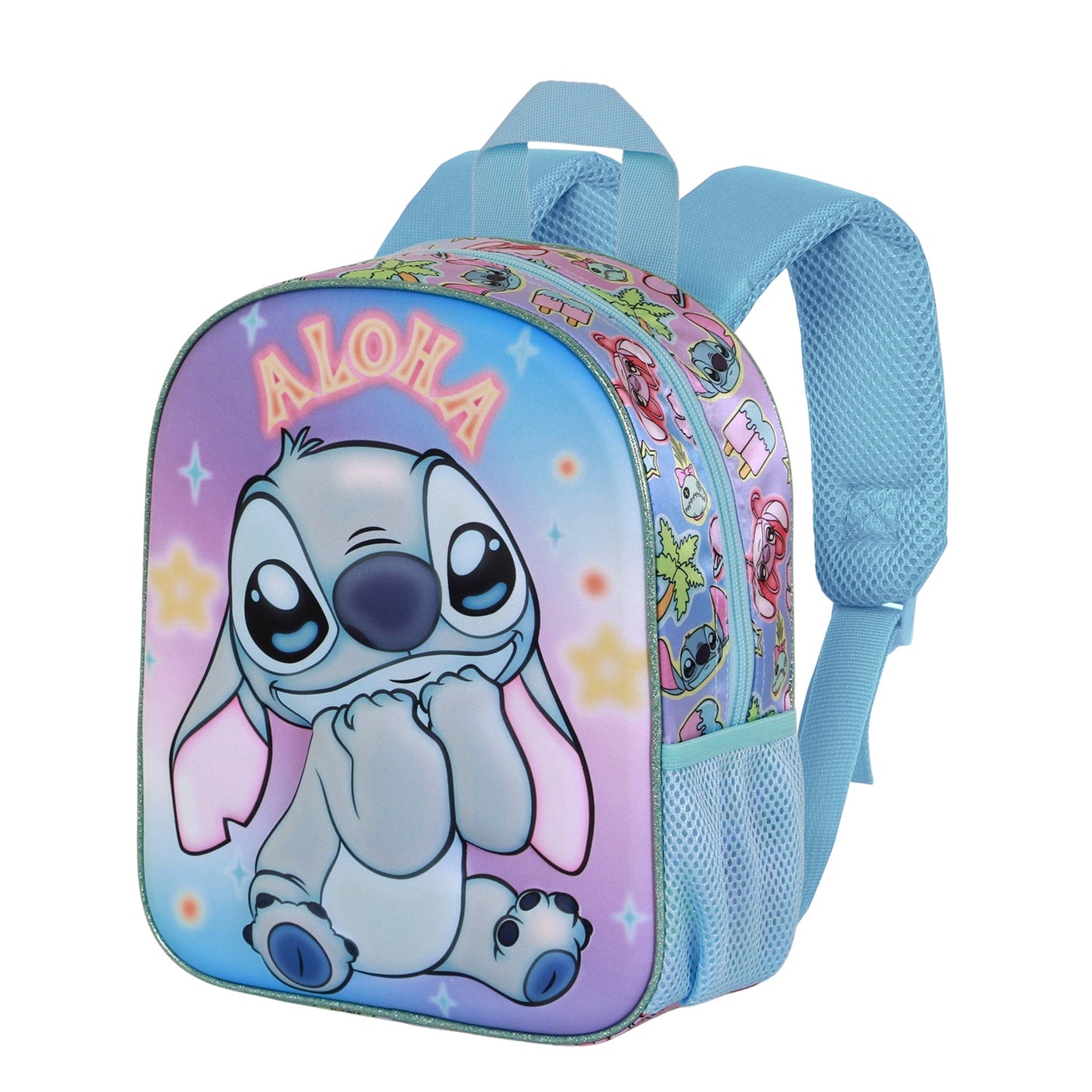 Sac à Dos 3D Elite Disney Lilo & Stitch « Mischievous »