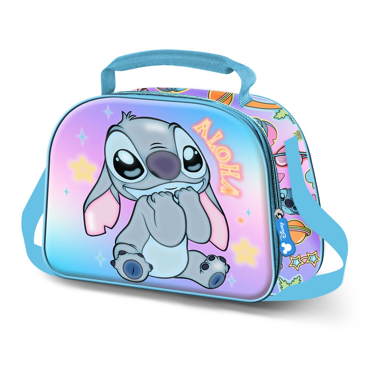 Sac Repas 3D Disney Lilo & Stitch « Mischievous »