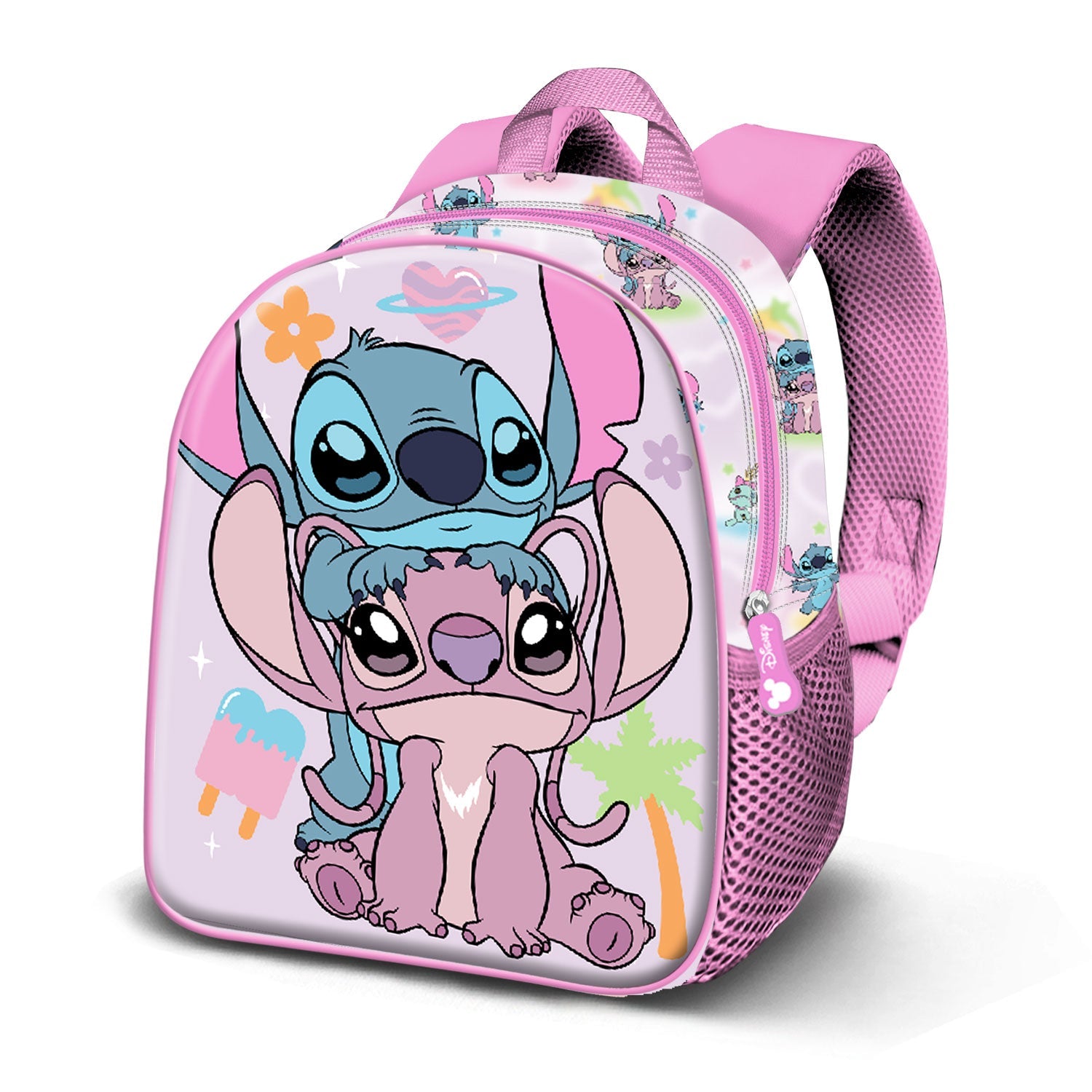 Sac à Dos Basic Disney Lilo & Stitch « Couple »