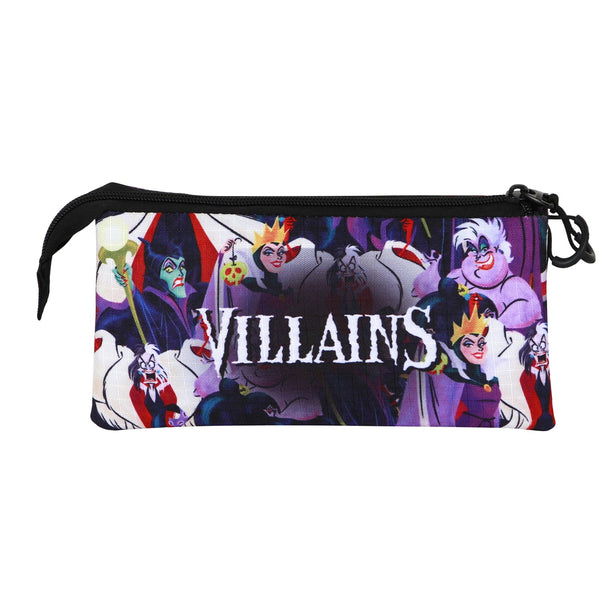 Trousse Triple Méchants Disney « Evil »