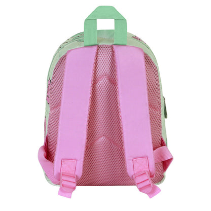 Sac à Dos Préscolaire Joy Disney « Belle Rose » – Vert