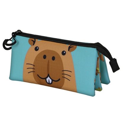 Trousse Triple Oh My Pop! « Capy »