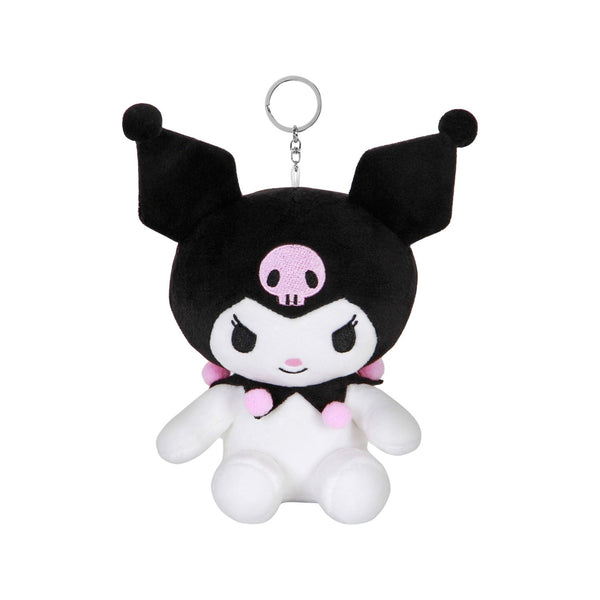 Porte-Clés en Peluche Hello Kitty « Kuromi Icon-Grand »