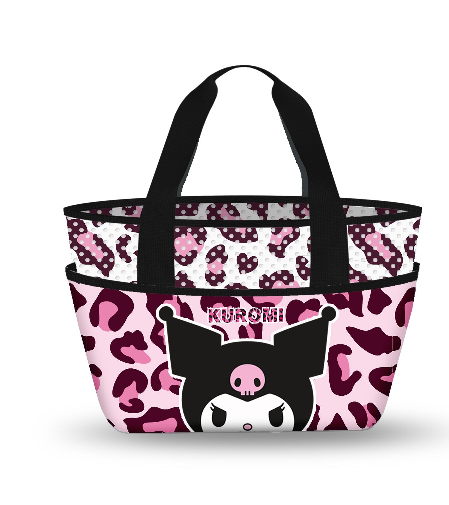 Sac de Plage Surf Hello Kitty « Kuromi Feline »