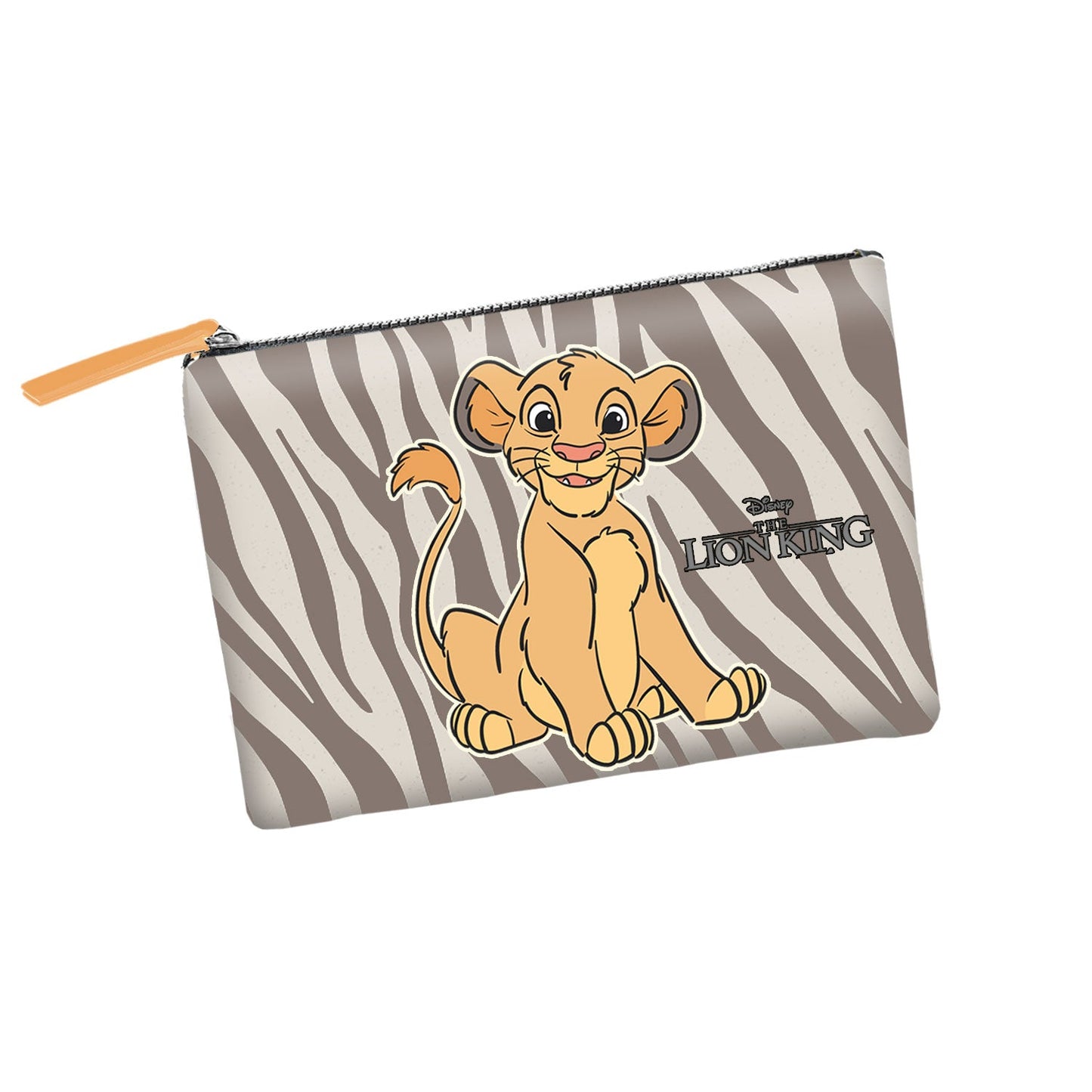 Trousse de Toilette de Plage Soleil Disney Le Roi Lion « Zebra »