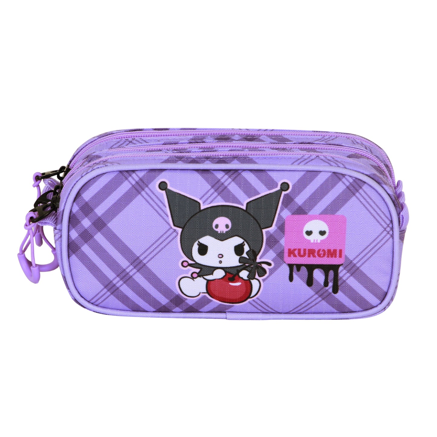 Trousse Trick FAN 2.2 Hello Kitty « Kuromi Cherry »