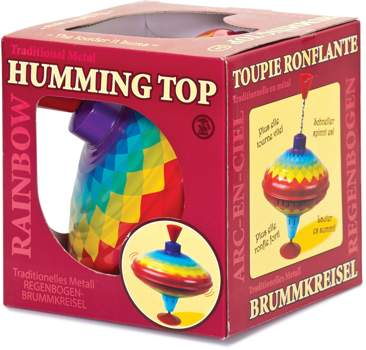RAINBOW SPINNING TOP