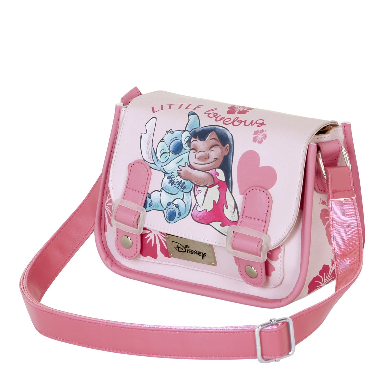 Sac à Bandoulière Satchel XS Disney Lilo & Stitch « Lovebug »