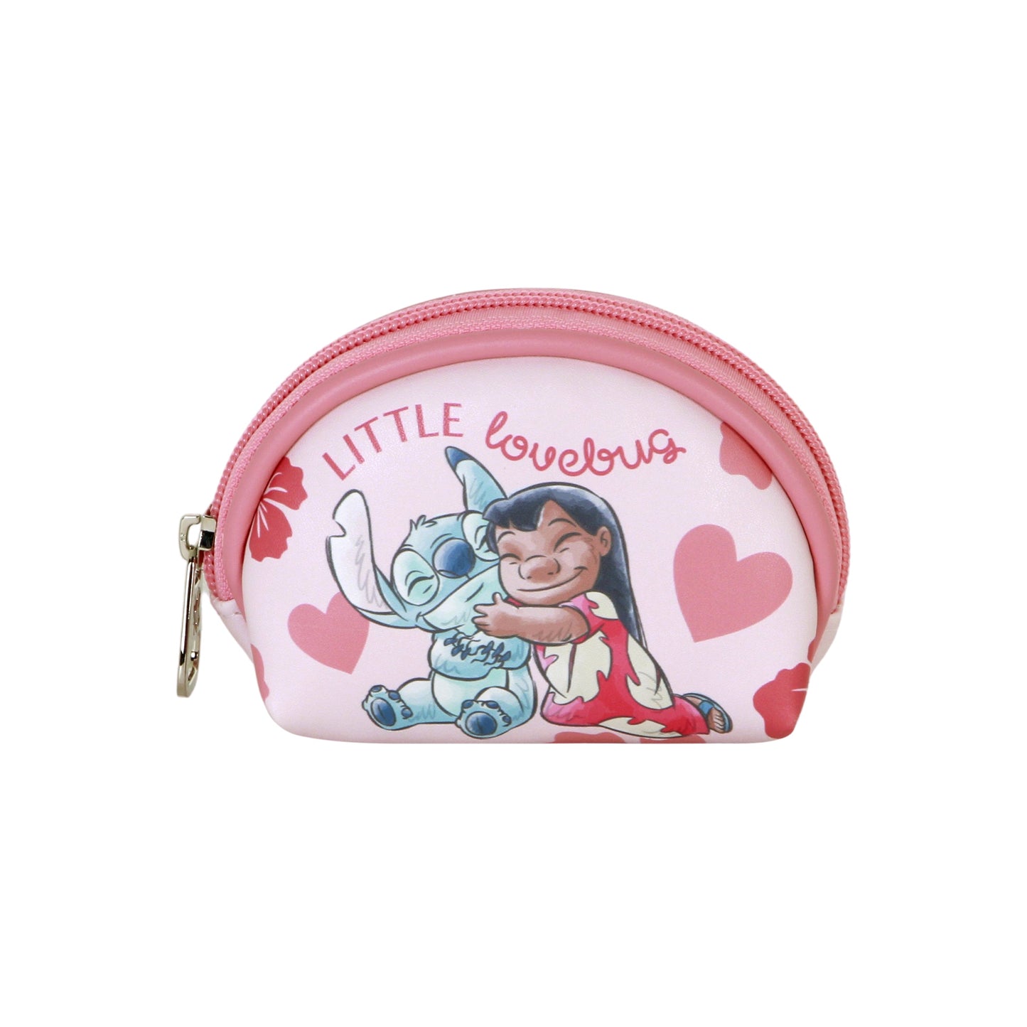 Porte-Monnaie Ovale Casual Disney Lilo & Stitch « Lovebug »
