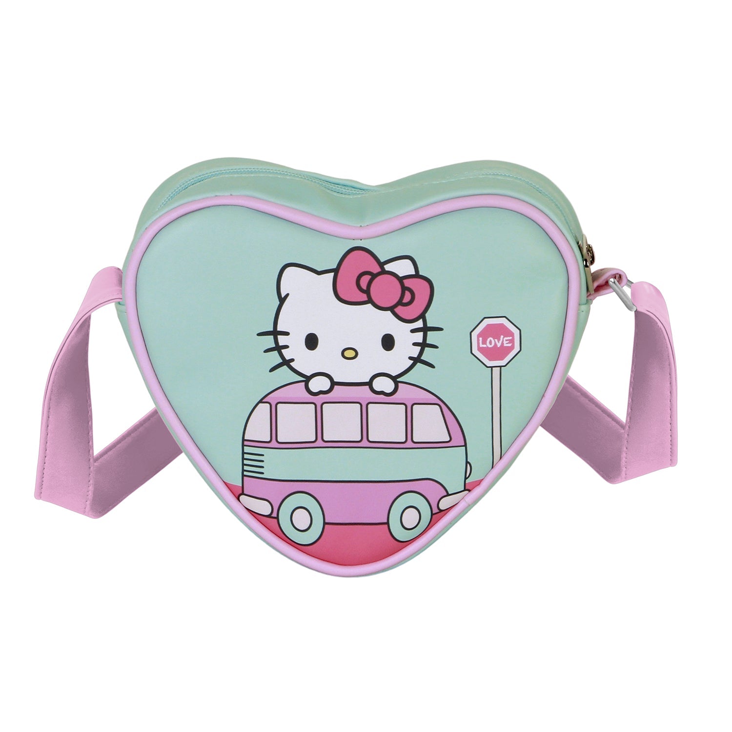 Sac à Bandoulière Coeur Casual Hello Kitty « Van »