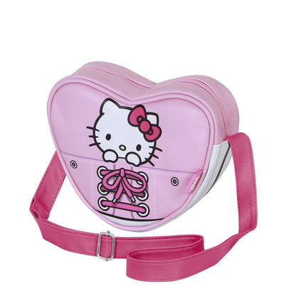 Sac à Bandoulière Coeur Casual Hello Kitty « Sneakers »