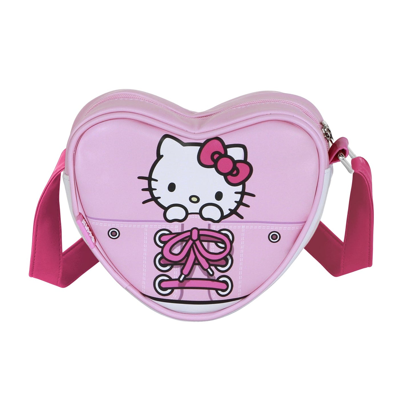 Sac à Bandoulière Coeur Casual Hello Kitty « Sneakers »