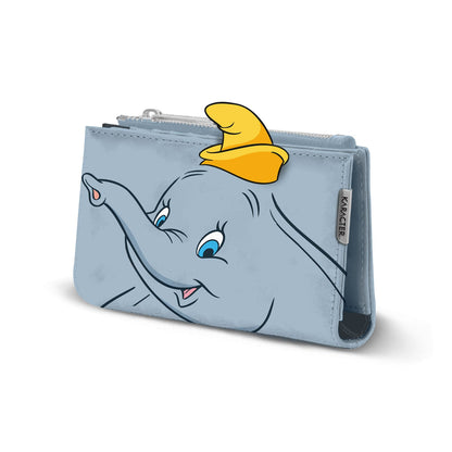 Portefeuille slim Disney « Dumbo Face »