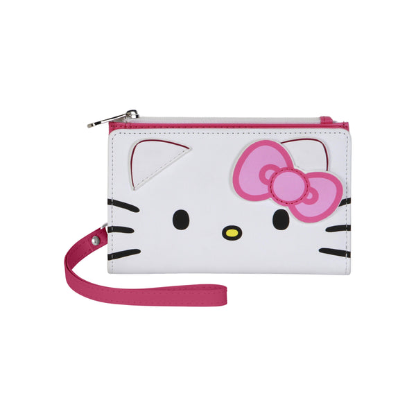 Portefeuille slim Hello Kitty « Face »
