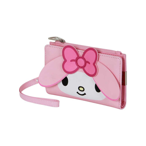 Portefeuille slim Hello Kitty « My Melody Face »
