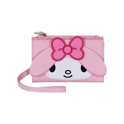 Portefeuille slim Hello Kitty « My Melody Face »