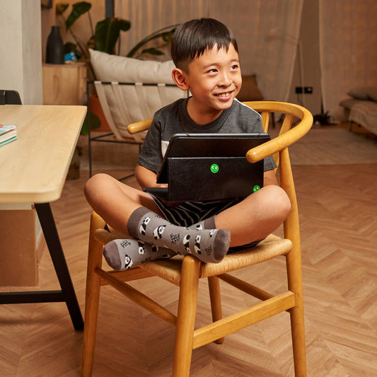 Chaussettes Enfant Pandas