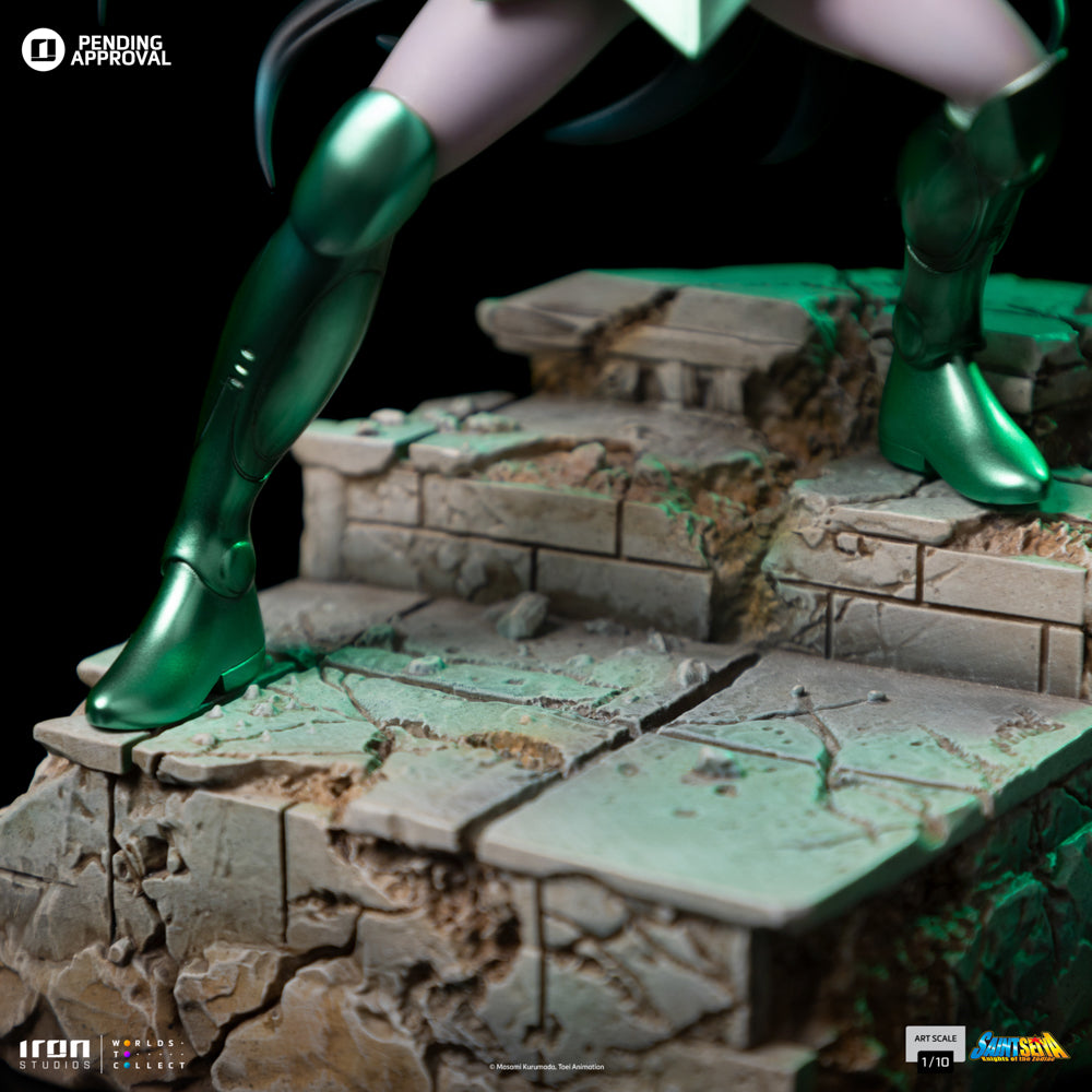 Dragon Statue. Shiryu - Saint Seiya - Art Scale 1/10 - Iron Studios