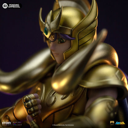 Aries Mu Statue - Saint Seiya - Deluxe Art Scale 1/10 - Iron Studios